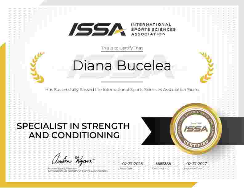 Specialist Forță & Condiționare