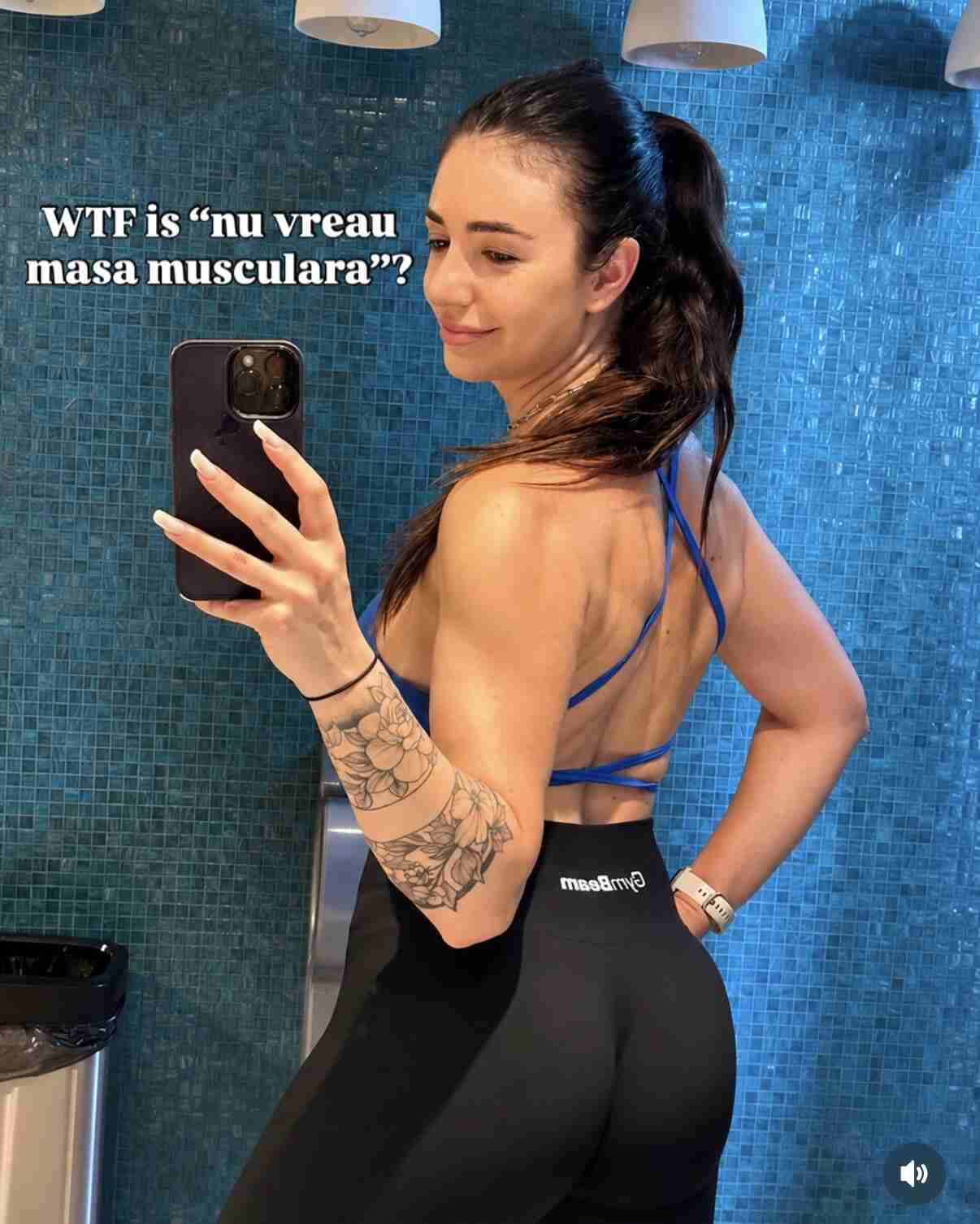 Progres postură și definire musculară client
